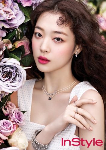 Sulli keeps getting modelling jobs and her critics are only helping ...