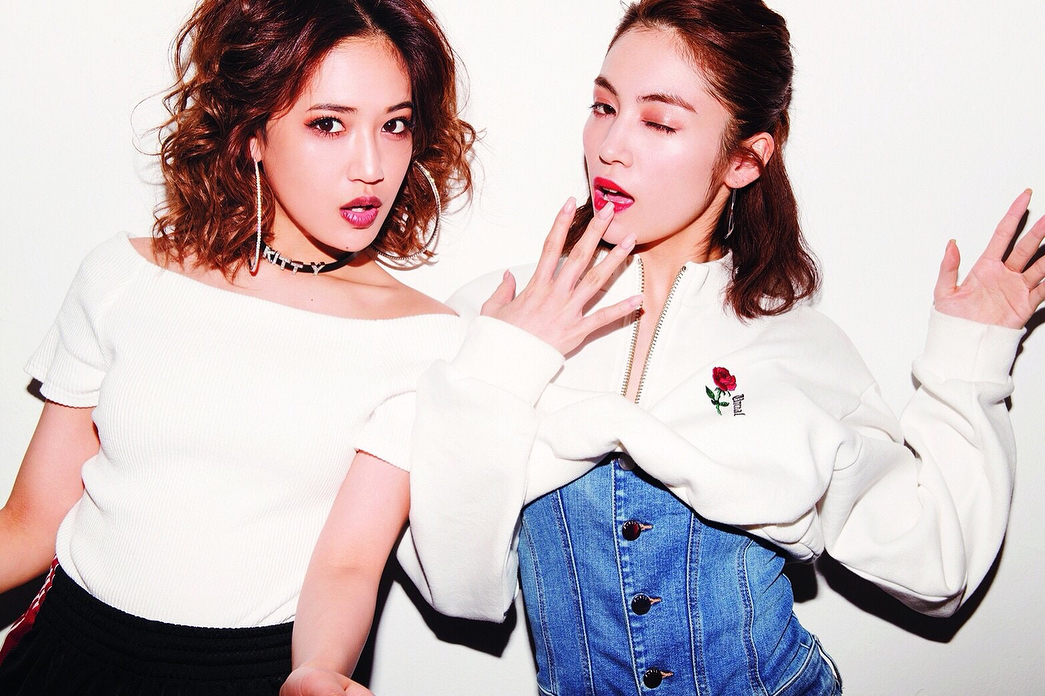 E Girls Manage To Look Both Cool And Hot In Jelly Magazine Asian Junkie