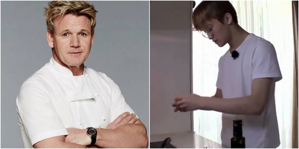 Gordon Ramsay does not like the eggs that NCT’s Mark made – Asian Junkie