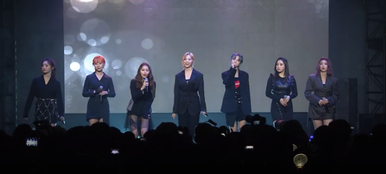 Dreamcatcher Comeback Showcase For “what” Had A Bunch Of Performances Chuseok Greetings 