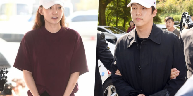 Choi Jong Bum (Hara’s ex) found guilty on 4 of 5 charges, but gets just