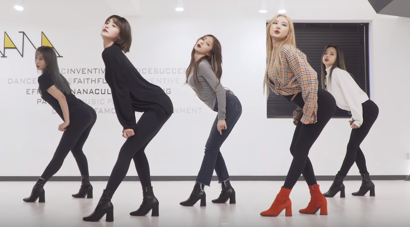 Exid Drop Dance Practice Video For I Love You Asmr Stuff But Asmr Sux Asian Junkie