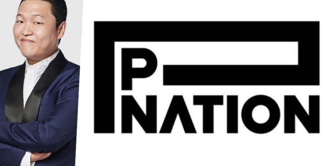 PSY’s new agency is amusingly called P NATION and the logo looks like ‘PP NATION’, so there’s that