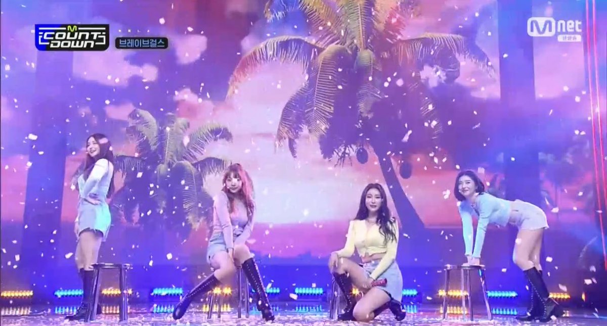 Brave Girls Return To The Stage With “Rollin’” On M! Countdown + Notch ...