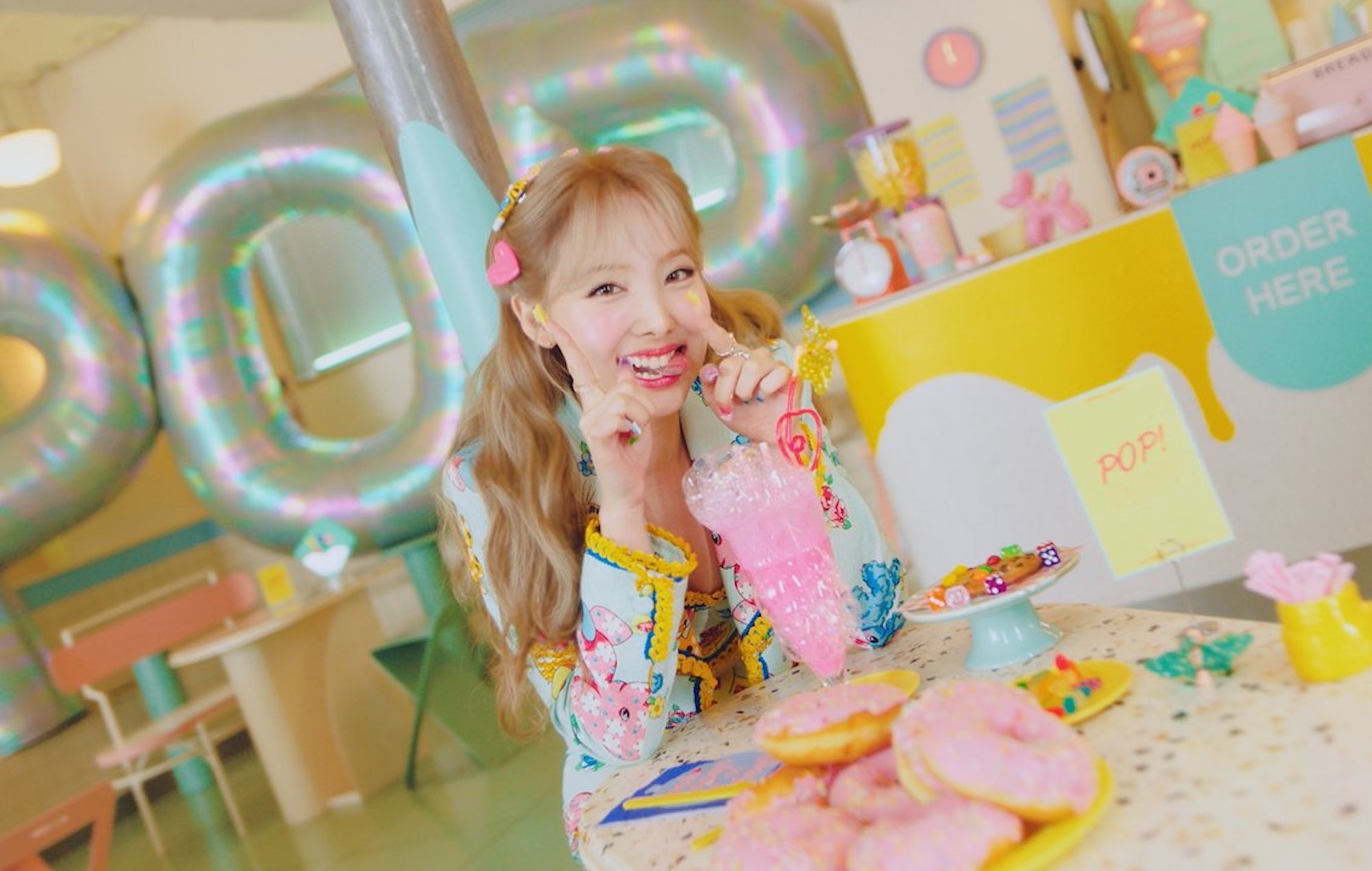 Review] TWICE's Nayeon makes a promising solo debut with “POP!” – Asian  Junkie