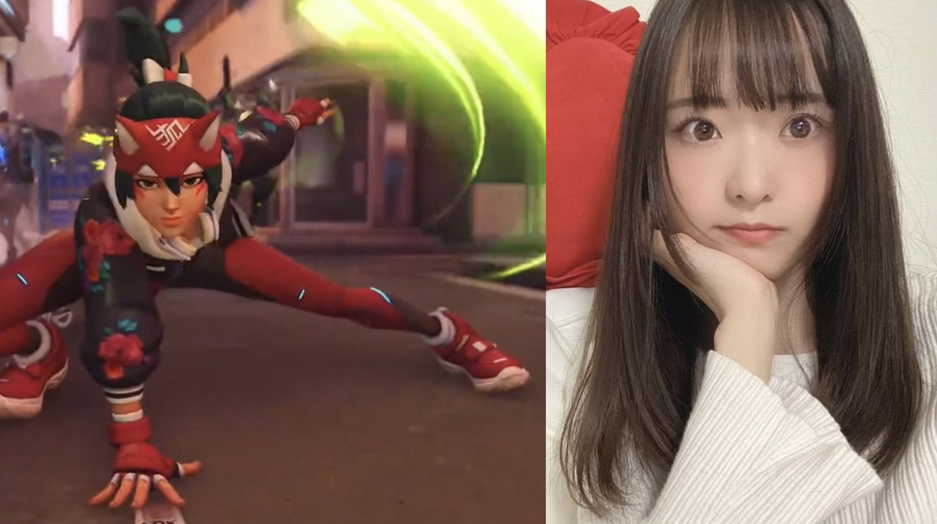 Overwatch 2 kiriko voice actor