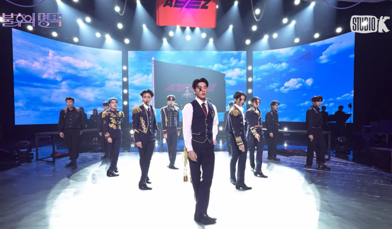 ATEEZ Absolutely Destroys On ‘Immortal Songs 2’ With Cover Of Yoo Jung ...