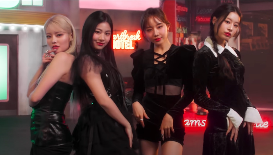 FIFTY FIFTY's performance video for “Cupid” gets released at a