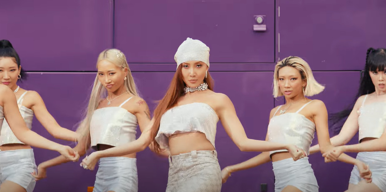 Watch: MAMAMOO's Hwasa Conveys Positive Energy And A Message To Cherish  Oneself In “I Love My Body” MV